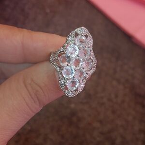 Elegant Silver Women's Ring